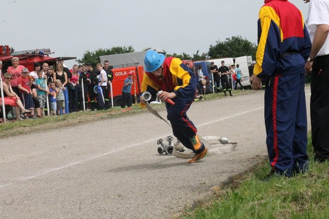 Testowali swoją sprawność - zdjęcia