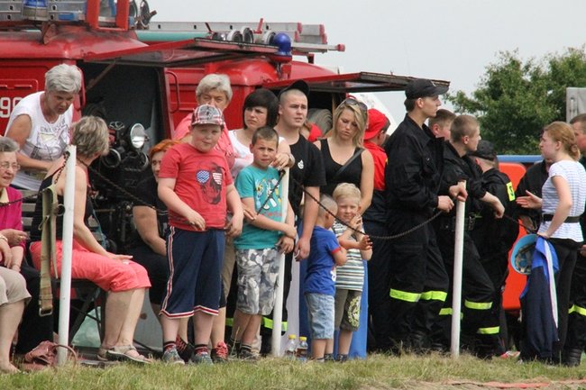 Testowali swoją sprawność - zdjęcia