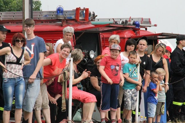 Testowali swoją sprawność - zdjęcia