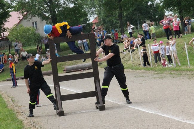 Testowali swoją sprawność - zdjęcia