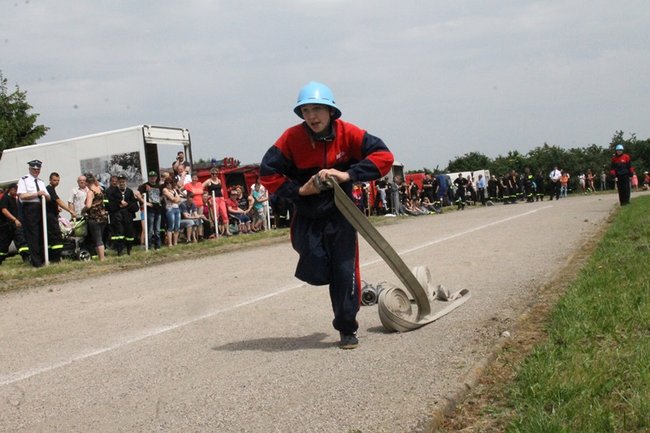 Testowali swoją sprawność - zdjęcia