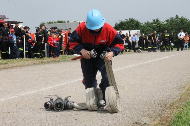 Testowali swoją sprawność - zdjęcia