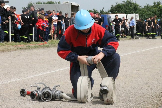 Testowali swoją sprawność - zdjęcia