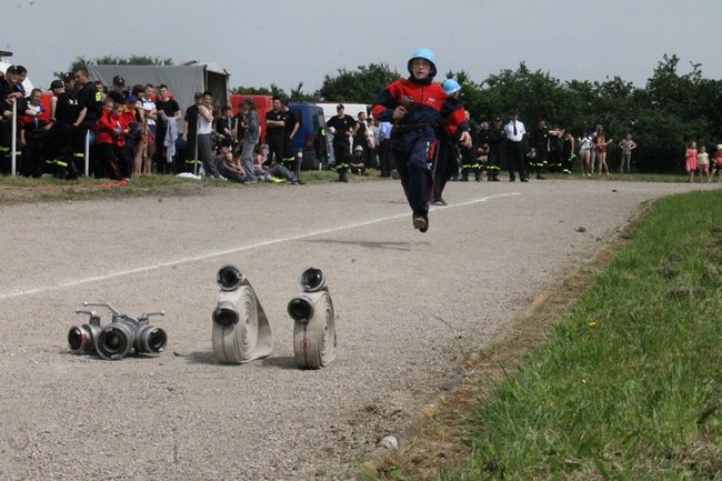 Testowali swoją sprawność - zdjęcia