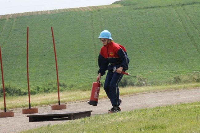 Testowali swoją sprawność - zdjęcia