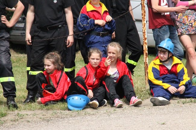 Testowali swoją sprawność - zdjęcia