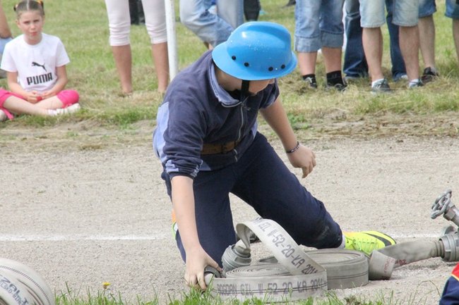 Testowali swoją sprawność - zdjęcia