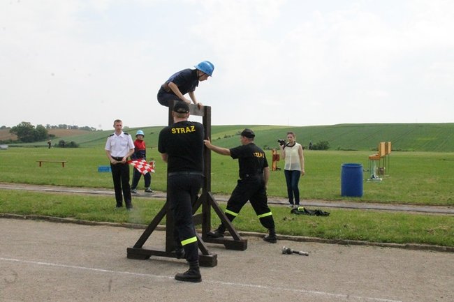 Testowali swoją sprawność - zdjęcia