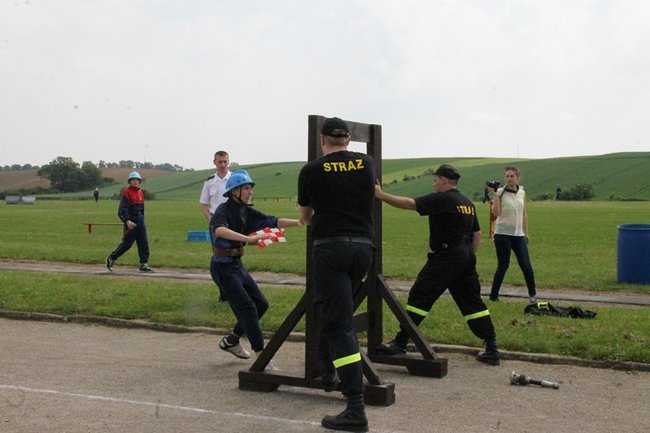 Testowali swoją sprawność - zdjęcia