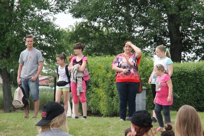 Testowali swoją sprawność - zdjęcia