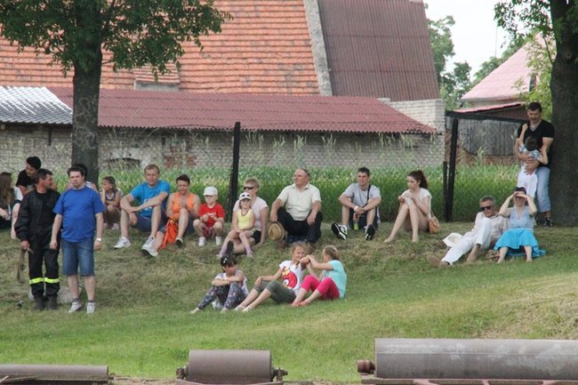 Testowali swoją sprawność - zdjęcia