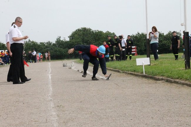 Testowali swoją sprawność - zdjęcia