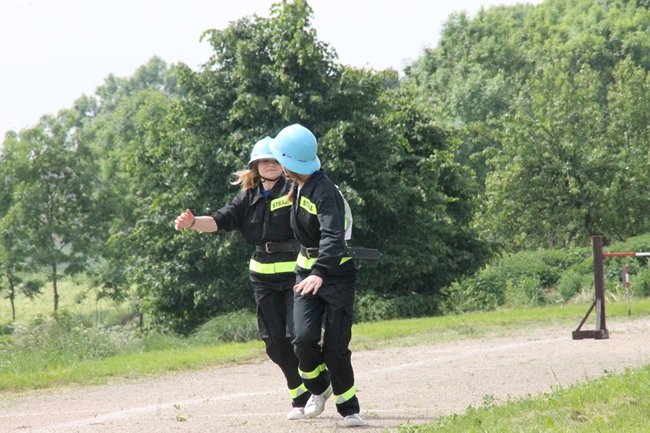 Testowali swoją sprawność - zdjęcia