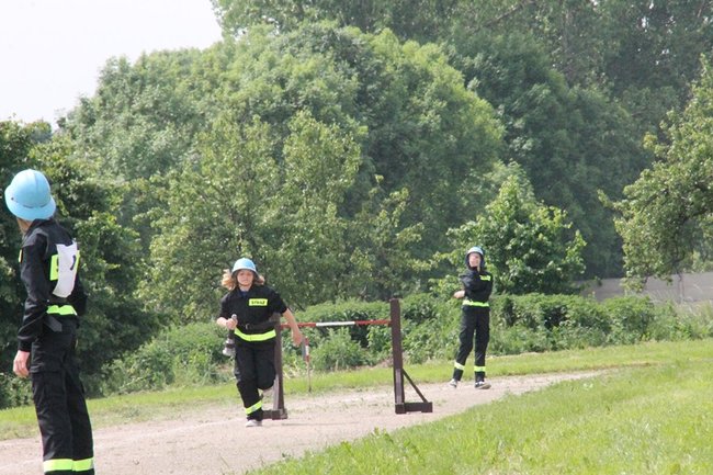 Testowali swoją sprawność - zdjęcia