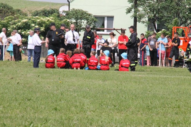 Testowali swoją sprawność - zdjęcia