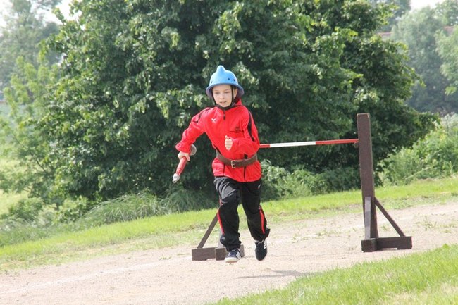 Testowali swoją sprawność - zdjęcia