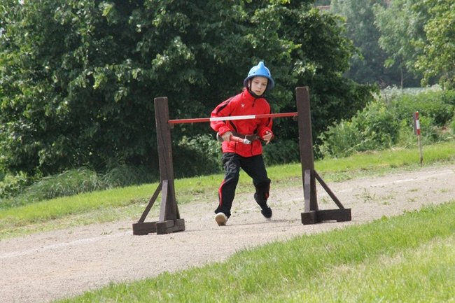 Testowali swoją sprawność - zdjęcia