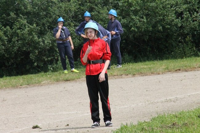 Testowali swoją sprawność - zdjęcia