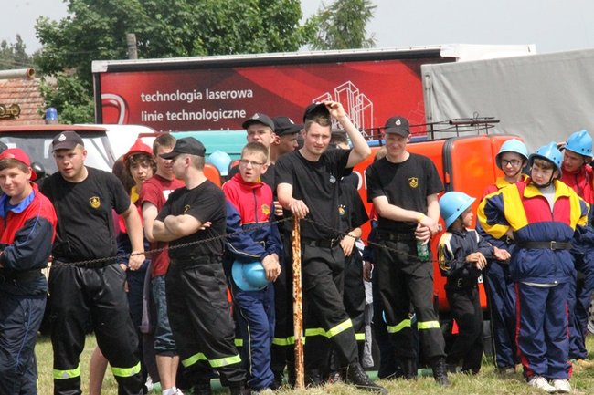 Testowali swoją sprawność - zdjęcia