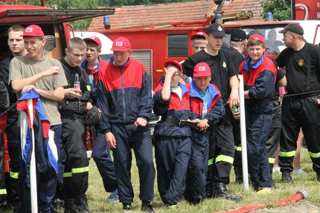 Testowali swoją sprawność - zdjęcia