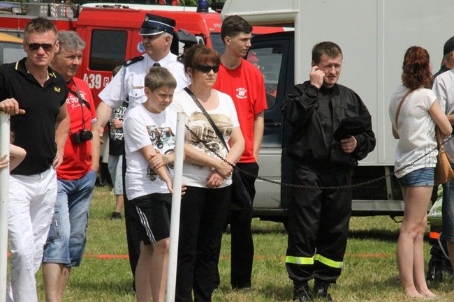 Testowali swoją sprawność - zdjęcia