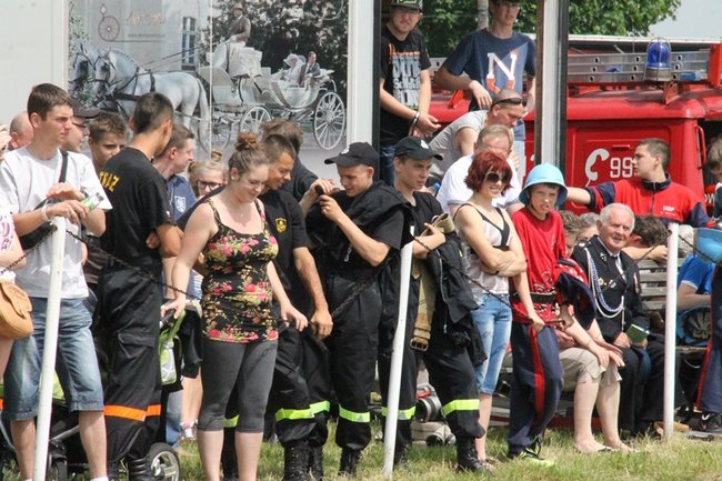 Testowali swoją sprawność - zdjęcia