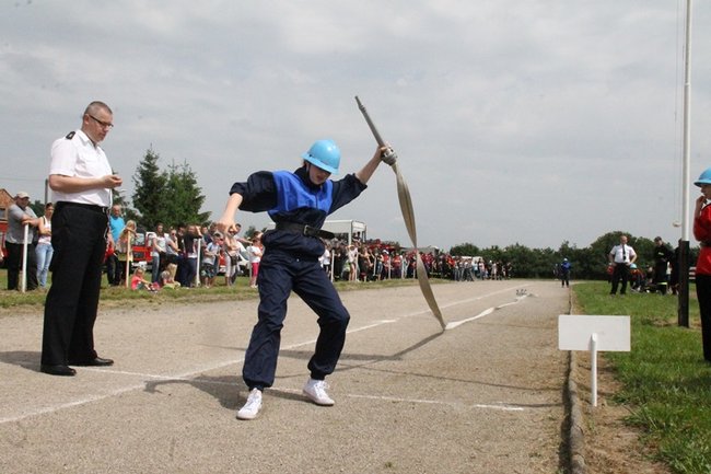 Testowali swoją sprawność - zdjęcia