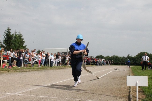 Testowali swoją sprawność - zdjęcia