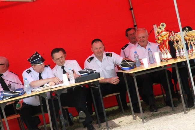 Testowali swoją sprawność - zdjęcia