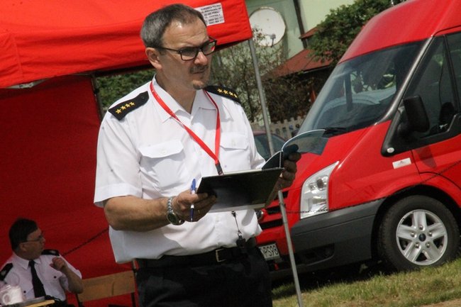 Testowali swoją sprawność - zdjęcia