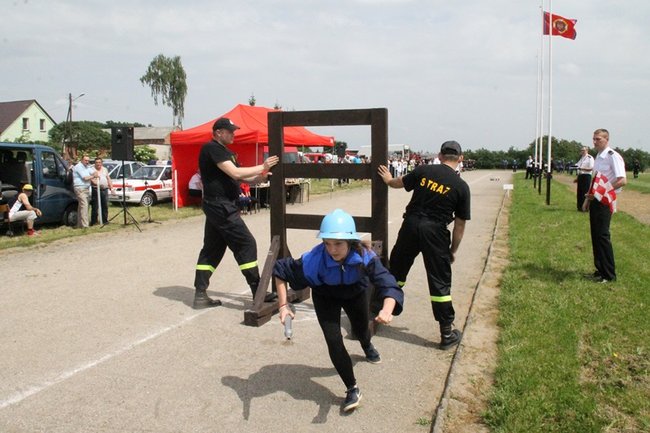 Testowali swoją sprawność - zdjęcia