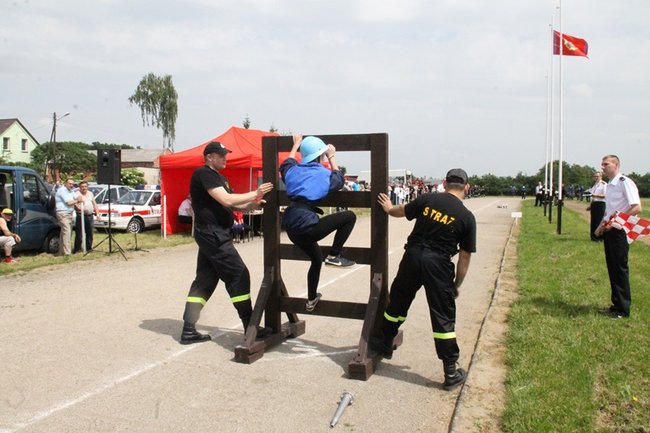 Testowali swoją sprawność - zdjęcia