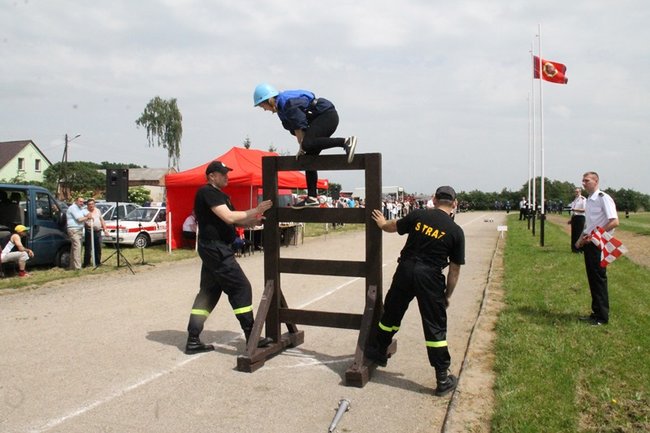 Testowali swoją sprawność - zdjęcia