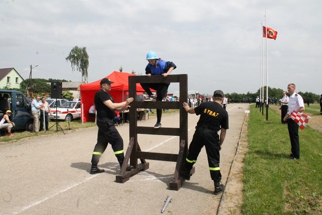 Testowali swoją sprawność - zdjęcia