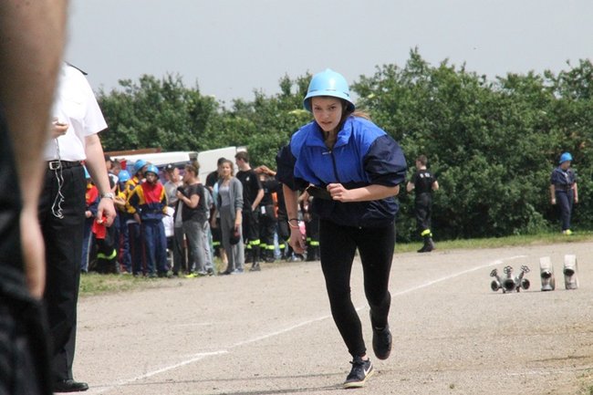 Testowali swoją sprawność - zdjęcia