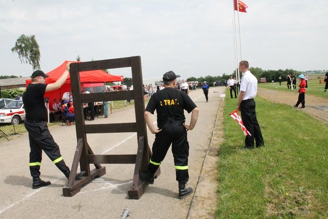 Testowali swoją sprawność - zdjęcia