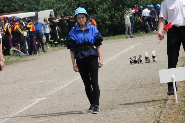 Testowali swoją sprawność - zdjęcia