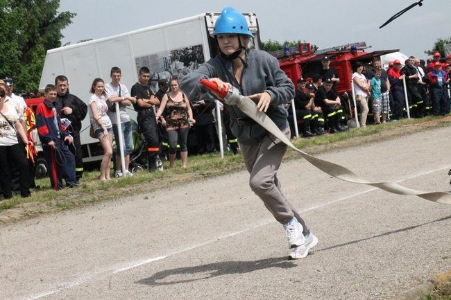 Testowali swoją sprawność - zdjęcia