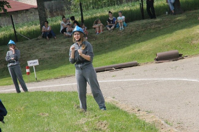 Testowali swoją sprawność - zdjęcia