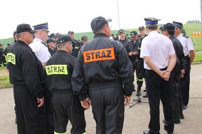 Testowali swoją sprawność - zdjęcia