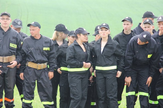 Testowali swoją sprawność - zdjęcia