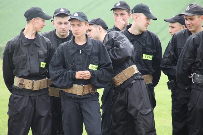 Testowali swoją sprawność - zdjęcia