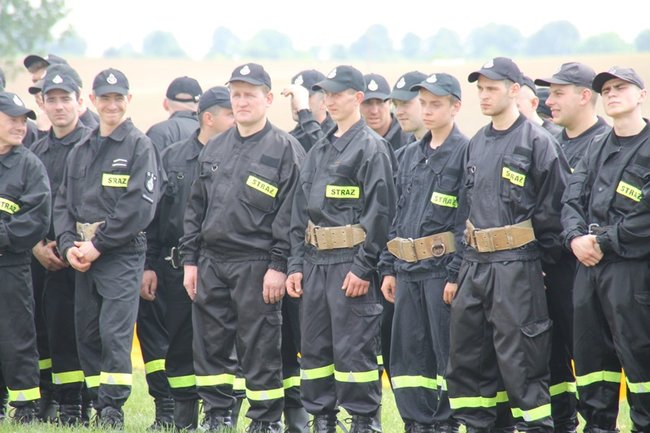 Testowali swoją sprawność - zdjęcia