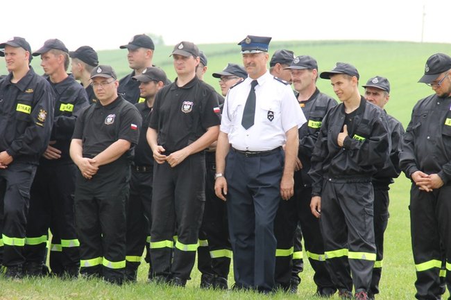 Testowali swoją sprawność - zdjęcia