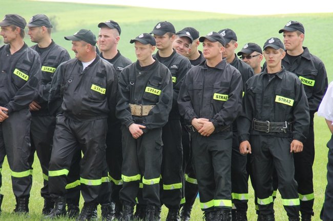 Testowali swoją sprawność - zdjęcia