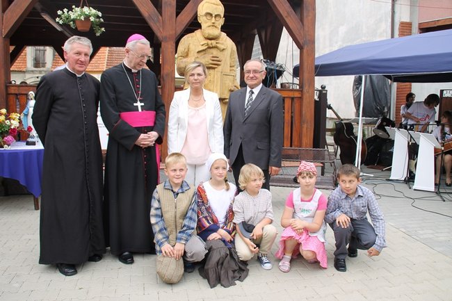 Poświęcona błogosławionemu - zdjęcia