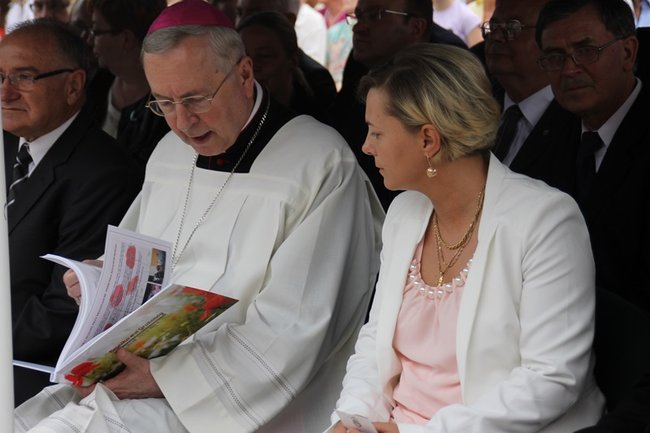 Poświęcona błogosławionemu - zdjęcia