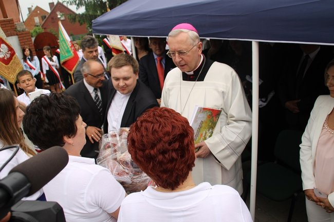 Poświęcona błogosławionemu - zdjęcia
