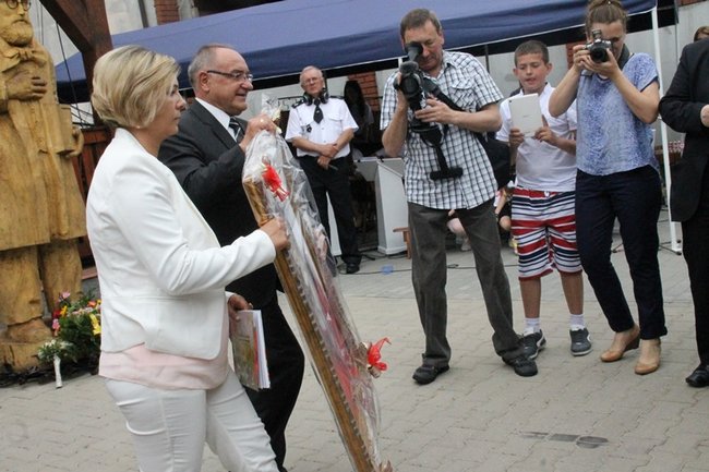 Poświęcona błogosławionemu - zdjęcia