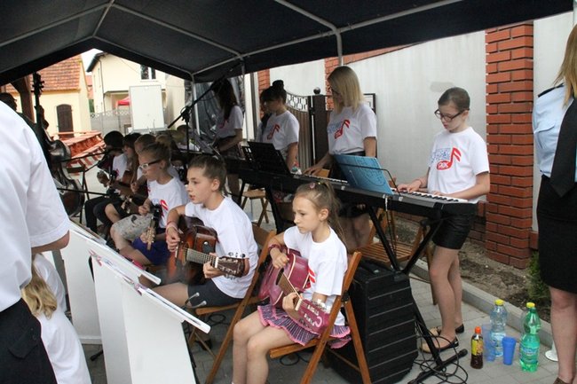 Poświęcona błogosławionemu - zdjęcia